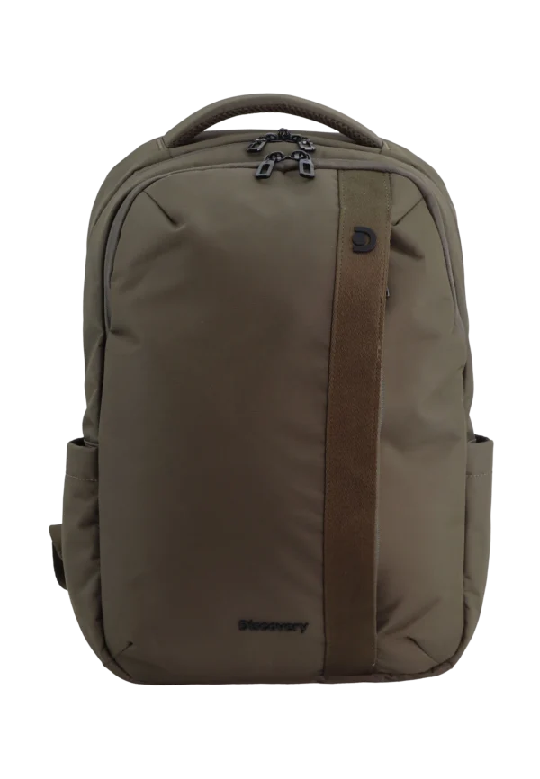 Backpack with laptop compartment 14l khaki